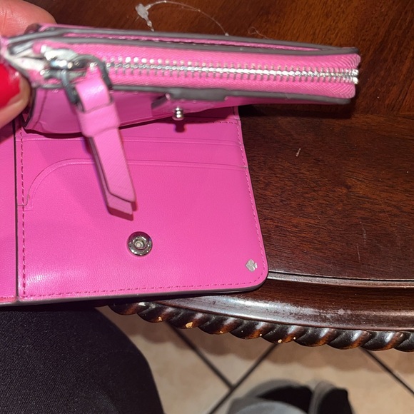 Pink wallet - Picture 5 of 8